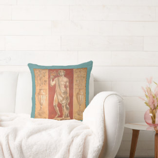 Coussin Dionysus avec Urnes