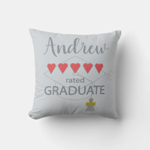 Coussin Diplômé de 5 coeurs