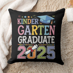 Coussin Diplômé de maternelle 2025 École de fin d'études