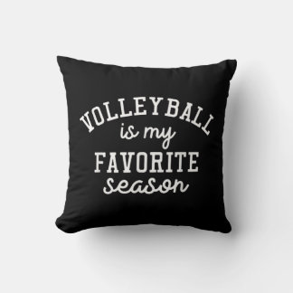 Coussin Dire pour les amateurs de sport Volleyball est mon