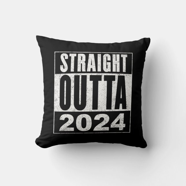 Coussin Direct Outta 2024 (Recto)