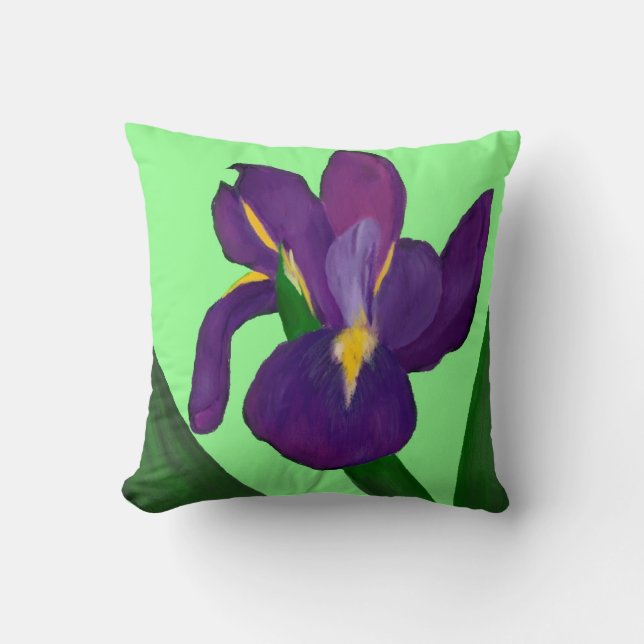 Coussin d'iris (Recto)