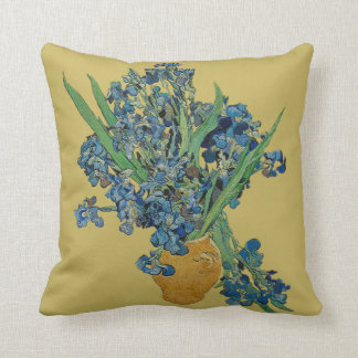 Coussin d'iris de Van Gogh