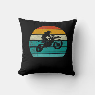 Coussin Dirt Bike Motocross Motocross Cadeau Pour Hommes