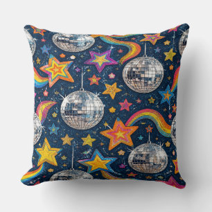Coussin Disco Ball Stars Pillow