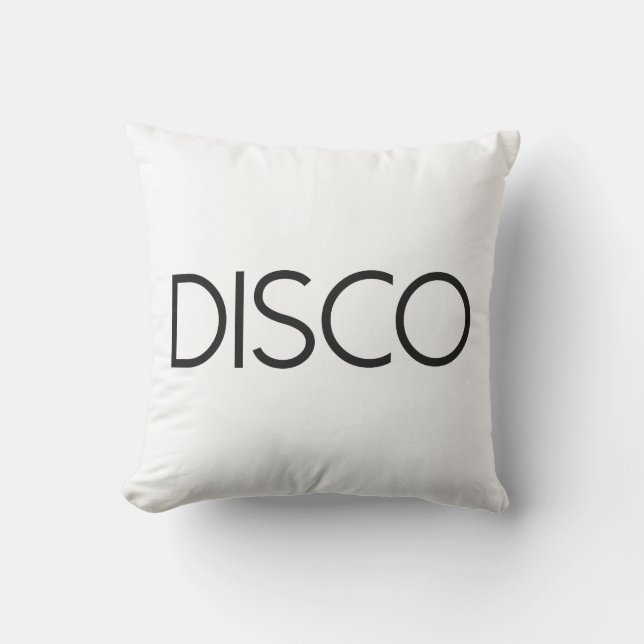 Coussin DISCO Dancing (Recto)