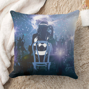 Coussin Disco Heartbeat