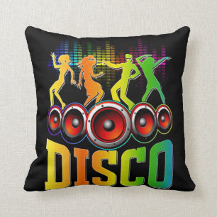 Coussin Disco Music 80s 90s Party Groove Funky Music