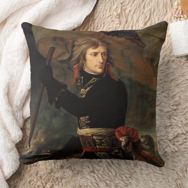 Coussin Discours de Napoléon Bonaparte à la bataille d'Arc (Couverture)