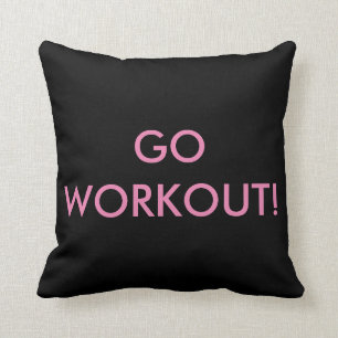 Coussin DISPARAISSENT la SÉANCE D'ENTRAÎNEMENT que J'AI