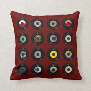 Coussin disque 45s