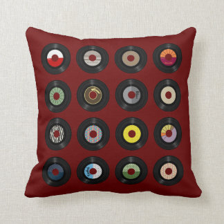 Coussin disque 45s
