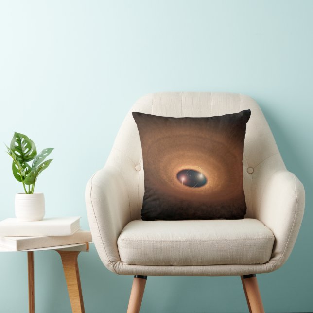 Coussin Disque D'Étoiles De Matériel Dusty (Chaise)