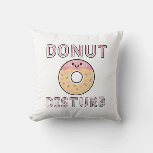 Coussin Disturbe de Donut