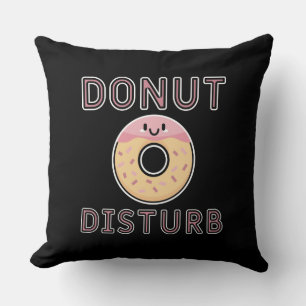 Coussin Disturbe de Donut