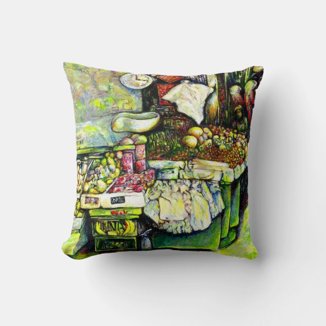 Coussin Dit pour impliquer toute l'idée (Recto)