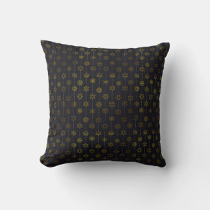 Coussin Divers modèles de flocons de neige
