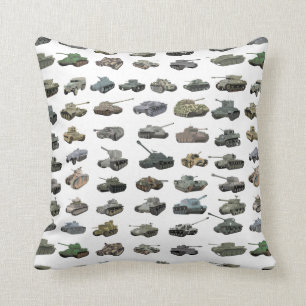Coussin Divers réservoirs 2ÈME GUERRE MONDIALE