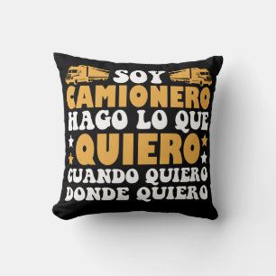 Coussin Divertido Soy Camionero Hago Lo Que Quiero