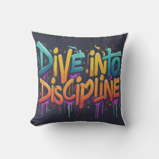 Coussin Divine à la discipline