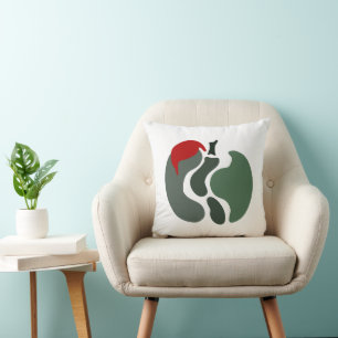 Coussin "Division de la pomme"