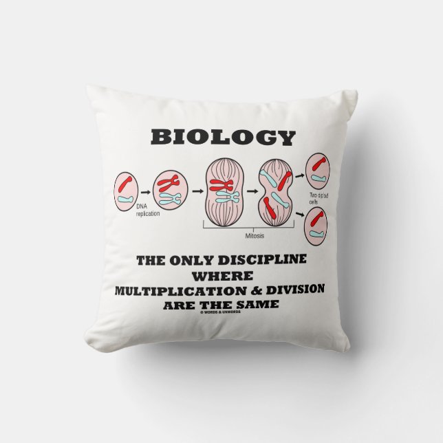Coussin Division de multiplication de discipline de (Recto)