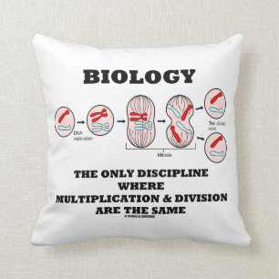 Coussin Division de multiplication de discipline de