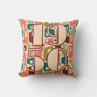 Coussin Dix ans 1950