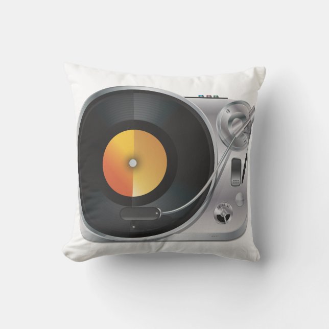 Coussin DJ Music Player (Recto)