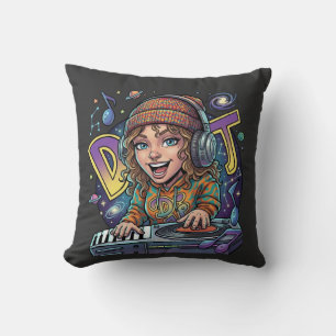Coussin DJ Retro Galaxy