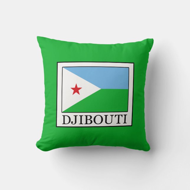 Coussin Djibouti (Recto)