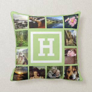 Coussin do-it-yourself 24 Photos Personnalisées Instagram