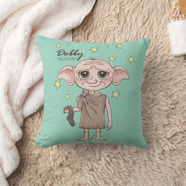 Coussin Dobby aquarelle Personnage Art (Couverture)
