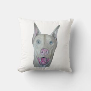Coussin Doberman Pinscher