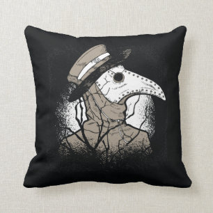 Coussin Docteur de la peste noire