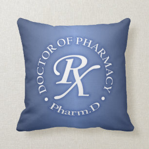Coussin Docteur en pharmacie