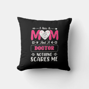 Coussin Docteur Maman, Drôle Docteur Maman