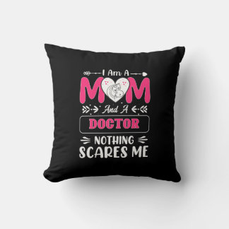 Coussin Docteur Maman, Drôle Docteur Maman