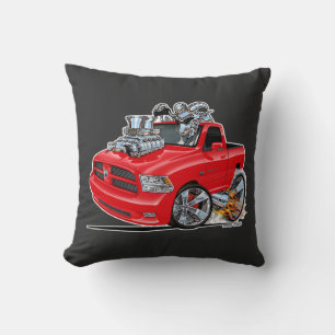 Coussin Dodge Ram rouge 1500 pick-up Camion