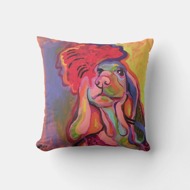 Coussin dog (Recto)