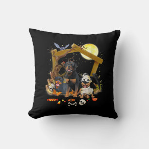Coussin Dog Halloween Dog Halloween Poison