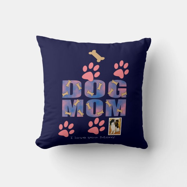COUSSIN DOG MOM - (Recto)