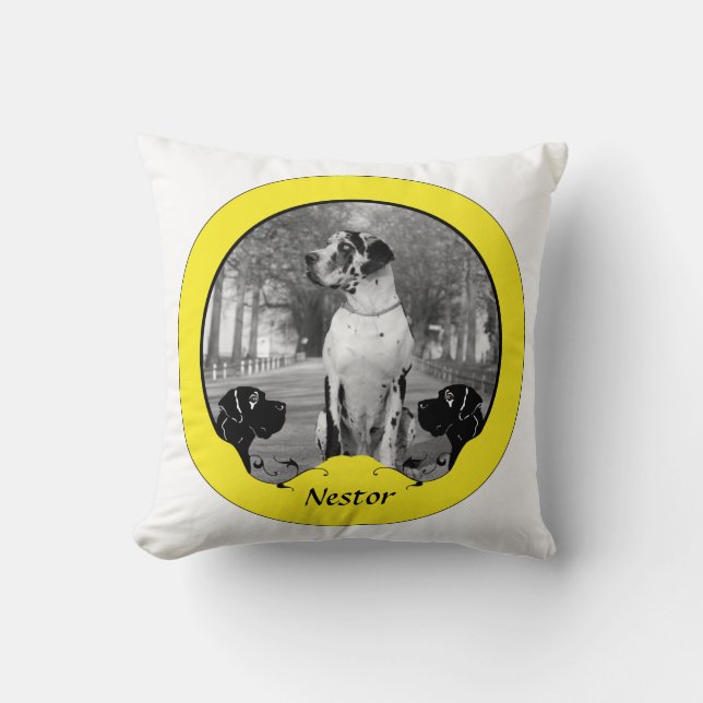 Coussin Doggenkissen extra (Recto)