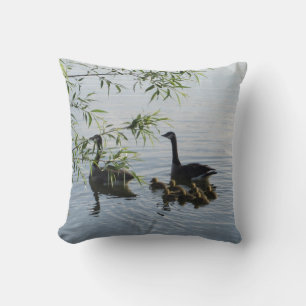 Coussin d'oies sauvages
