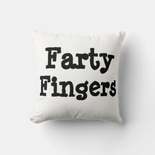 Coussin Doigts farants