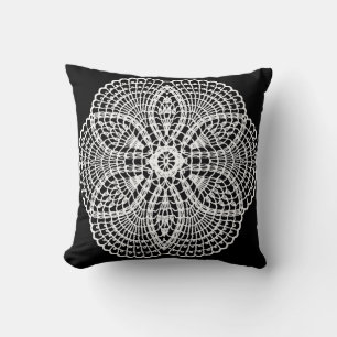 Coussin Doily Art