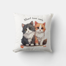 Doit aimer les chats, cadeau pour les amoureux de
