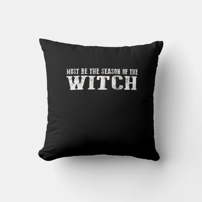 Coussin Doit Saison De Sorcière (Recto)