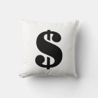 Dollar | Alphabet de gabarit simple