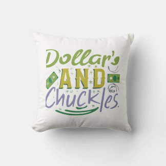Coussin Dollars et boucs